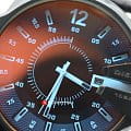 Diesel Diesel MS9 Chrono DZ1657  итальянские мужские часы на браслете кожаный боковой вид