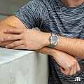Оригинальные часы Maurice Lacroix Maurice Lacroix Aikon Automatic AI6008-SS00F-230-A механические калибр механизма ml115 общий вид