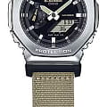 Casio Casio G-Shock GM-2100C-5ADR (GM-2100C-5A) GM — задняя крышка металл сталь корпуса японские часы