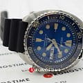 Seiko Seiko Prospex SRPE07K1S мужские часы синий циферблат на запястье