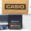 Casio Casio Edifice EQB-1200D-2AER японские наручные мужские часы заводная головка с логотипом Casio