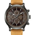 Timberland Timberland Driscoll TDWGF0055703  TDWGF0055703 кварцевые мужские часы  черный циферблат, браслет кожаный — вид спереди