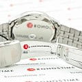 Orient Orient AB0B006B автокварц (кинетик) мужские часы часы, крупный план черный циферблат