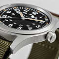 Hamilton Hamilton Khaki Field Mechanical 42mm H69529933 швейцарские наручные мужские часы заводная головка с логотипом Hamilton