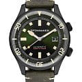 Spinnaker Spinnaker Bradner SP-5062-04  SP-5062-04 механические мужские часы зеленый циферблат, браслет кожаный — вид спереди