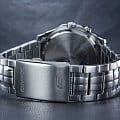 Casio Casio Edifice EF-328D-1A мужские часы черный циферблат на запястье