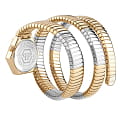 Philipp Plein Philipp Plein Snake Hexagon PWZAA0725  немецкие женские часы на браслете нержавеющая сталь с pvd-покрытием боковой вид