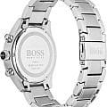Hugo Boss HB1513478 наручные мужские часы застежка крупным планом
