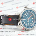 Certina C0249071704110 наручные мужские часы застежка крупным планом