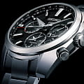 Seiko Seiko Astron GPS Solar SSH021J1  наручные мужские часы фото под углом.