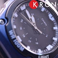 Casio Casio Collection MWC-100H-2A мужские часы черный циферблат на запястье