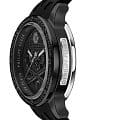 Philipp Plein Philipp Plein Plein Rich PWUAA0423  немецкие мужские часы на браслете силикон боковой вид