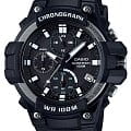 Casio Casio Illuminator MCW-110H-1A  MCW-110H-1A кварцевые мужские часы  черный циферблат, браслет  — вид спереди