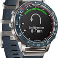 Garmin Garmin MARQ Captain 010-02006-07 мужские часы цветной циферблат на запястье