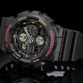 Casio Casio G-Shock GA-140-1A4DR (GA-140-1A4) электронные мужские часы с аксессуарами мужские часы модель GA-140-1A4