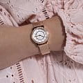 Guess Guess Melody GW0534L3 кварцевые женские часы часы, крупный план серебристый циферблат