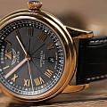 Оригинальные часы Aviator Aviator Douglas Day-Date V.3.35.2.275.4 механические калибр механизма av-1000 на базе sellita sw 240-1 общий вид