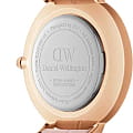 Daniel Wellington Daniel Wellington Petite Unitone DW00100511 petite шведские женские часы на браслете сталь c pvd покрытием боковой вид