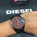 Diesel Diesel MS9 Chrono DZ1657  — задняя крышка металл сталь корпуса итальянские часы