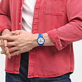 Swatch Swatch New Gent Biosourced SO29Z704 мужские часы белый циферблат на запястье