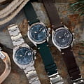 Seiko Seiko Alpinist  SPB197J1 механические мужские часы часы, крупный план зеленый циферблат