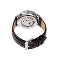 Orient Orient Sun & Moon RA-AK0804Y sun and moon японские мужские часы на браслете кожаный боковой вид