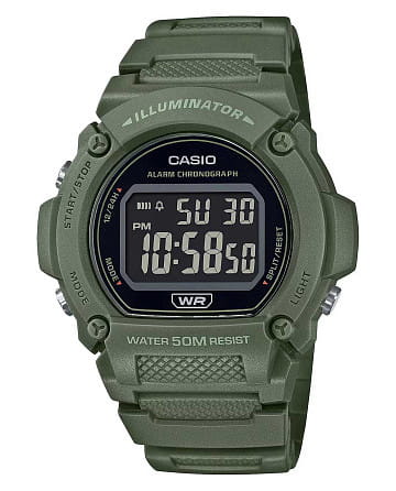 Casio Collection W-219HC-3B