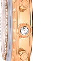 Swarovski Swarovski Octea Chrono 5671150  швейцарские женские часы на браслете кожаный боковой вид