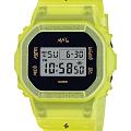 Casio Casio G-Shock DWE-5600JB-1A9  DWE-5600JB-1A9 электронные мужские часы  черный циферблат, браслет пластик — вид спереди