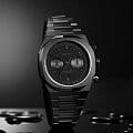 D1 Milano D1 Milano Cronografo CHBJSH мужские часы черный циферблат на запястье