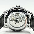 Earnshaw Earnshaw Longitude ES-8006-01  английские мужские часы на браслете кожаный боковой вид