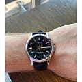 Casio Casio Collection MTS-100L-1A  наручные мужские часы фото под углом.