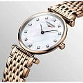 Оригинальные часы Longines Longines La Grande Classique L4.209.1.97.8 кварцевые калибр механизма l209 (на основе eta e03.001) общий вид