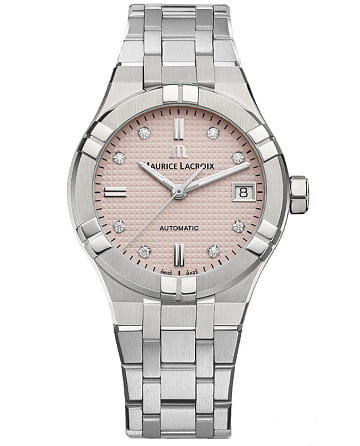 Maurice Lacroix Aikon Automatic Limited Summer Edition 35 mm AI6006-SS00F-550-E