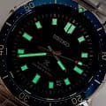Seiko Seiko Prospex SLA049J1  — задняя крышка сталь металл корпуса японские часы