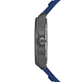 Jacques Philippe Jacques Philippe Octagon JPQGS388432  швейцарские мужские часы на браслете силикон боковой вид