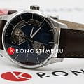 Hamilton Hamilton Jazzmaster Open Heart Auto H32675540 механические мужские часы часы, крупный план синий циферблат