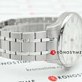 Tissot Tissot Chemin des Tourelles Powermatic 80 T099.407.11.038.00 механические мужские часы часы, крупный план серебристый циферблат
