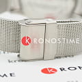 Obaku Obaku V217LXCWMC  — задняя крышка сталь корпуса датские часы