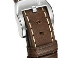 Festina Festina Automatic F20151/1  испанские мужские часы на браслете кожаный боковой вид