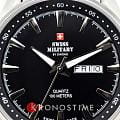 Swiss Military by Chrono Swiss Military by Chrono SM34027.05 мужские часы черный циферблат на запястье