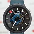 Оригинальные часы Swatch Swatch Big Bold BioCeramic Pay! SB03B111-5300 кварцевые калибр механизма  общий вид