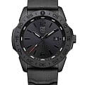 Luminox Luminox Pacific Diver XS.3121.BO  XS3121BO кварцевые мужские часы  черный циферблат, браслет каучук — вид спереди