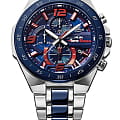 Casio Casio Edifice EFR-564TR-2A кварцевые мужские часы часы, крупный план синий циферблат