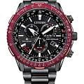 Citizen Citizen Promaster CB5009-55E  CB5009-55E кварцевые мужские часы  черный циферблат, браслет нержавеющая сталь с ip-покрытием — вид спереди