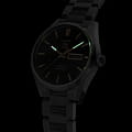 TAG Heuer TAG Heuer Carrera WAR201C.BA0723 механические мужские часы часы, крупный план черный циферблат