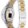 Rado Rado Coupole Classic Automatic R22878032 coupole швейцарские мужские часы на браслете сталь + ceramos™ боковой вид