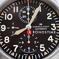 Часы Hamilton Khaki Field Automatic Chronograph H71706830 фото 4