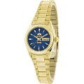 Orient Orient NQ0A009D (FNQ0A009D)  FNQ0A009D механические женские часы  синий циферблат, браслет  — вид спереди
