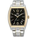 Orient Orient ERAE007B (FERAE007B)  FERAE007B механические мужские часы  черный циферблат, браслет  — вид спереди